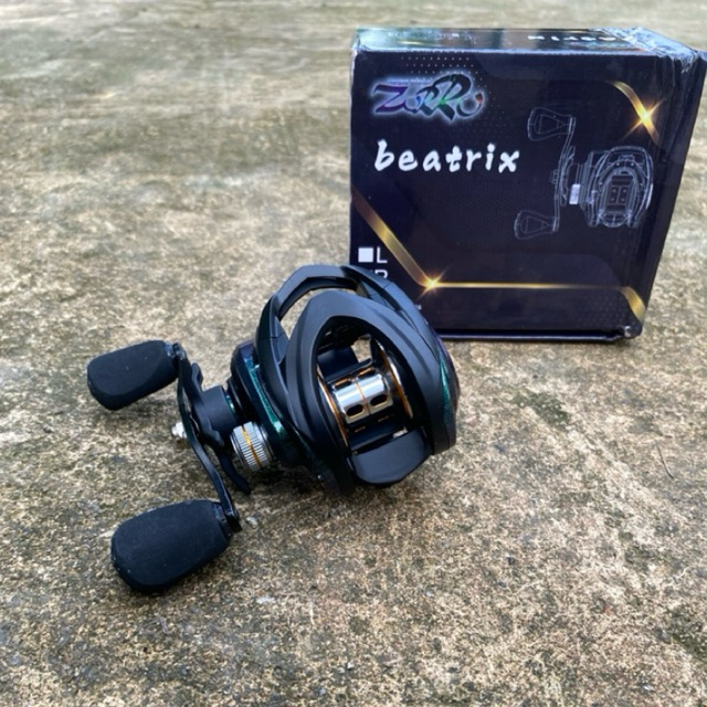 reel bc zorro beatrix drag clicker