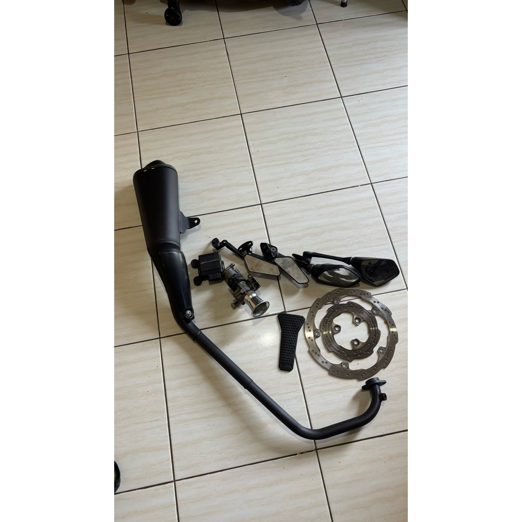 SPAREPART ORI GSX