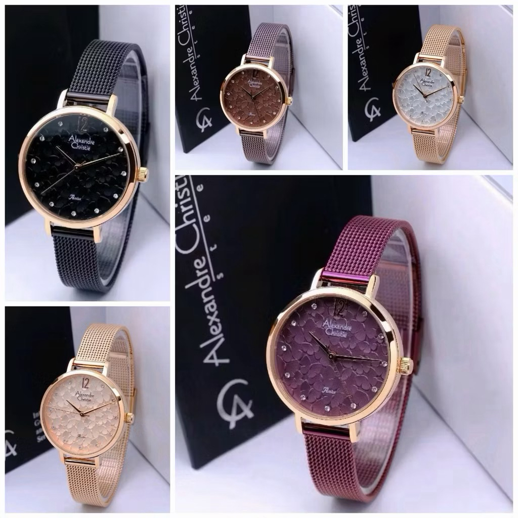 Jam Tangan Wanita Alexandre Christie Ac2728 Ac2957 Ac 2957 Ac 2728