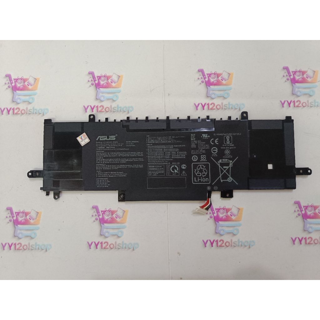 BATERAI ASUS ZENBOOK C31N1841 A4057 UX334 UM433 UX434 SERIES