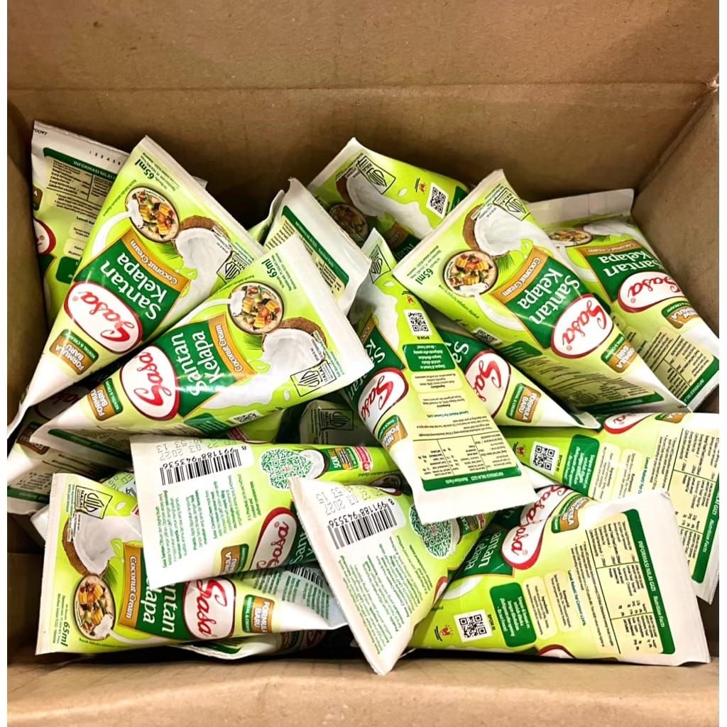 sasa santan 65 ml 1 karton / sasa santan cair / sasa instan sasa