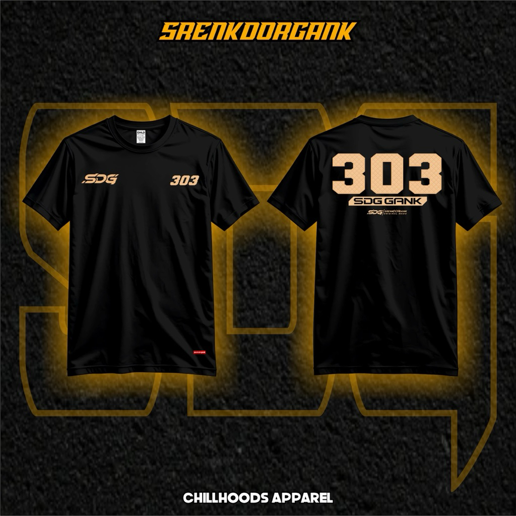 T-shirt 303 sdg gank kode 151 unisex
