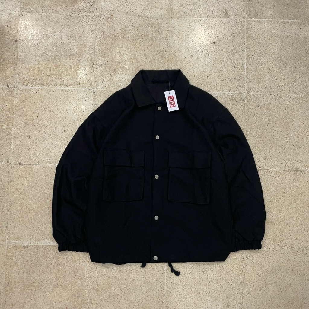 GU BY.UNIQLO DOUBLE POCKET OUTER JACKET