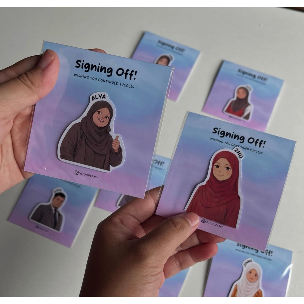 FAREWELL GIFT | Foto magnet | photo magnet | resign gift