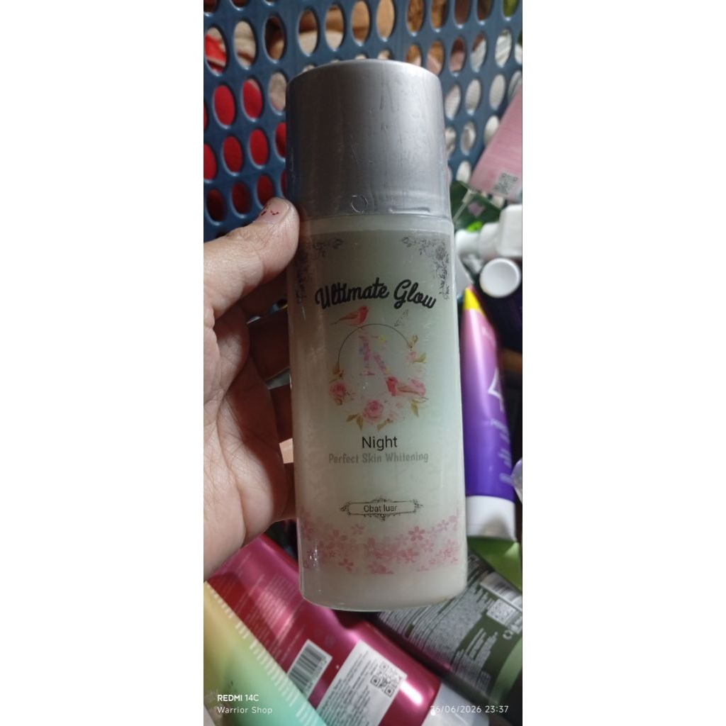 Ultimate Glow Night Hb Dosting