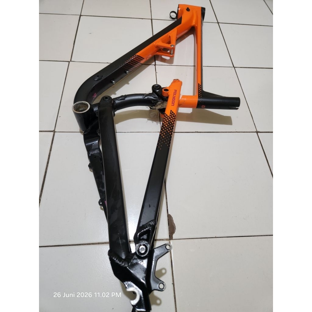 frame MTB D5 SISKIU