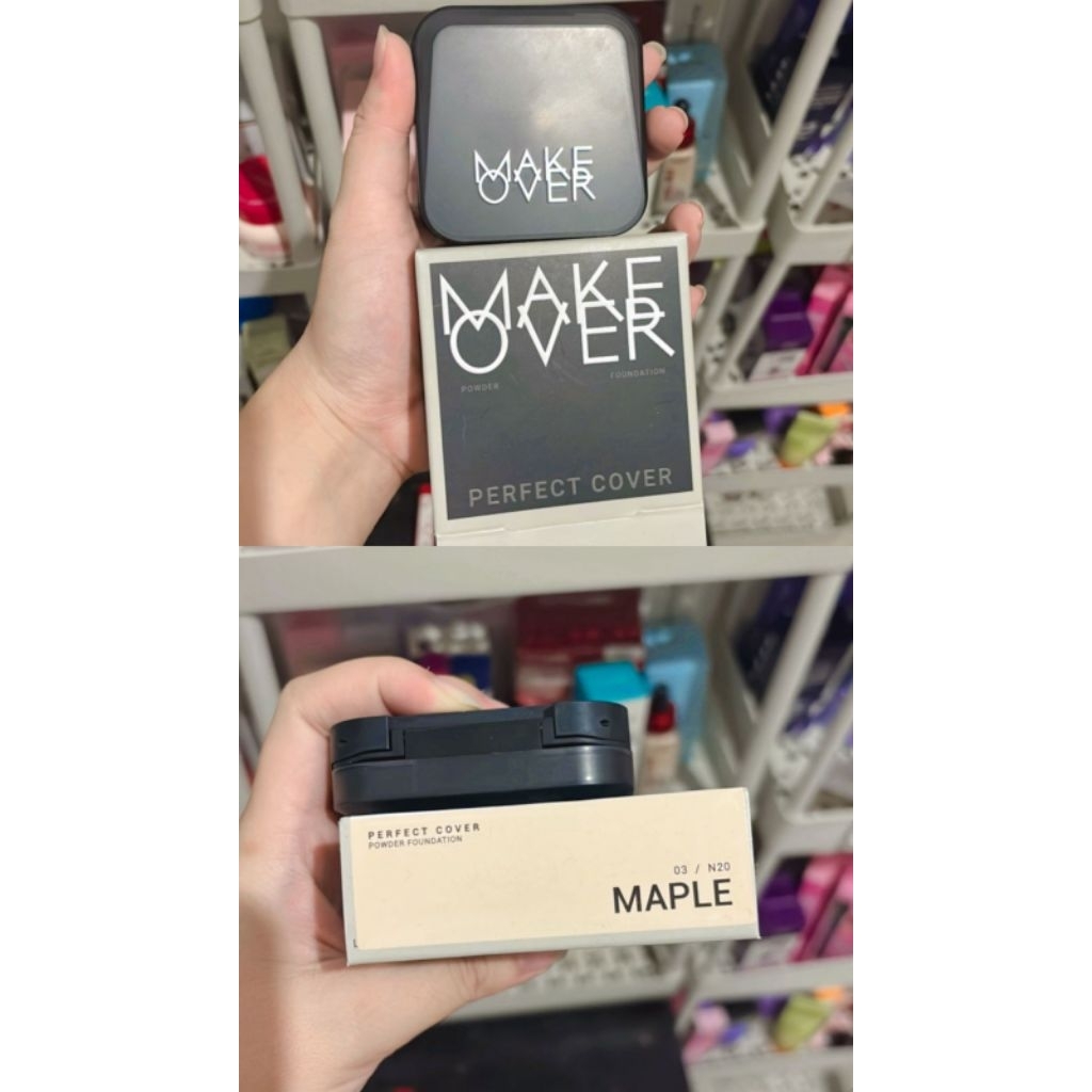 preloved bedak make over