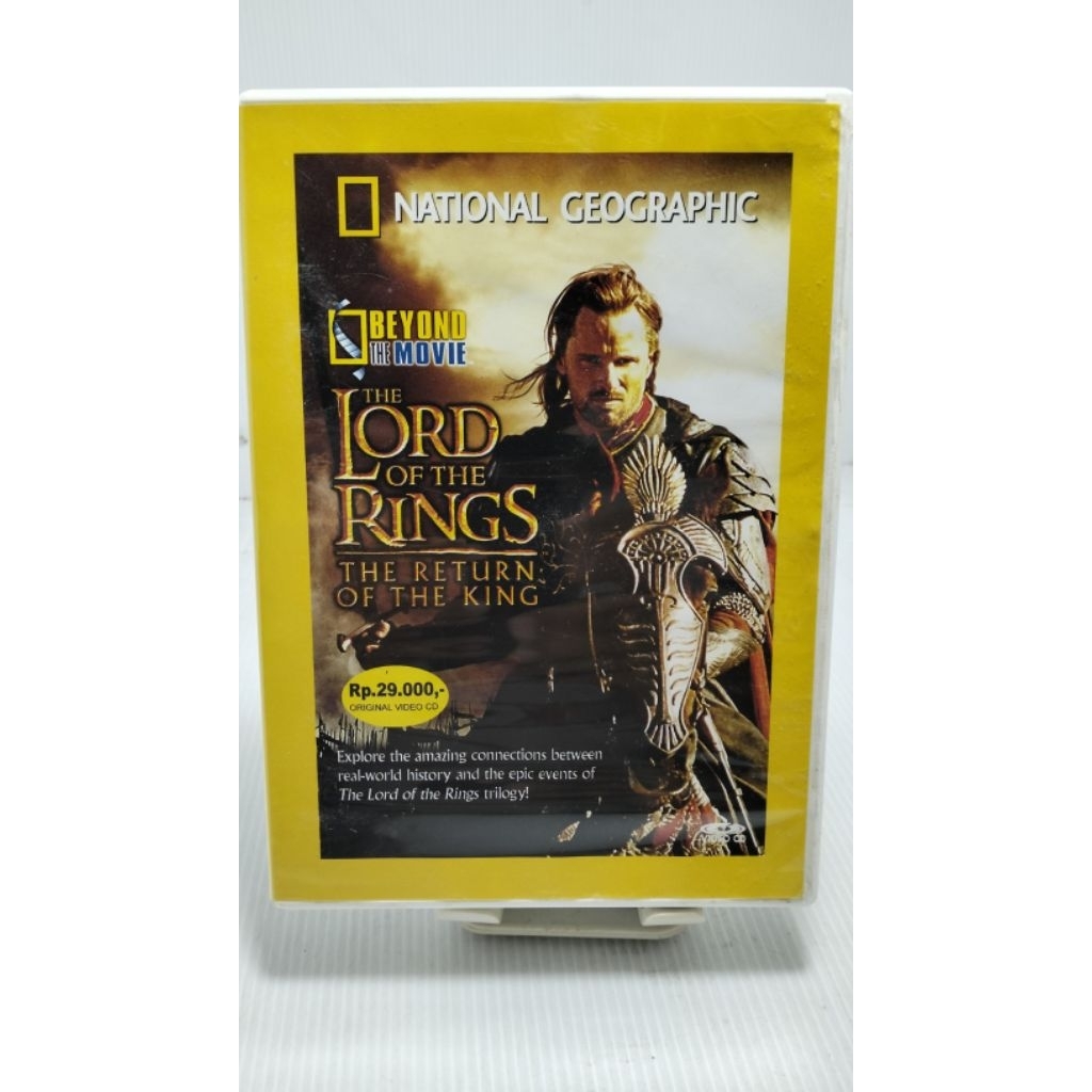 VCD the LORD OF THE RINGS, The return of the King ,