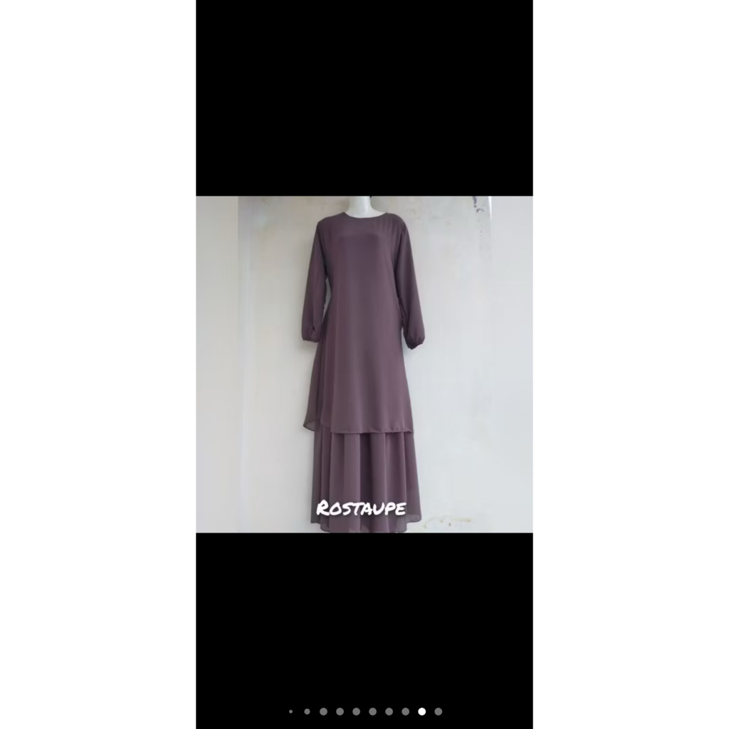 preloved Gamis malaysia Rostaupe