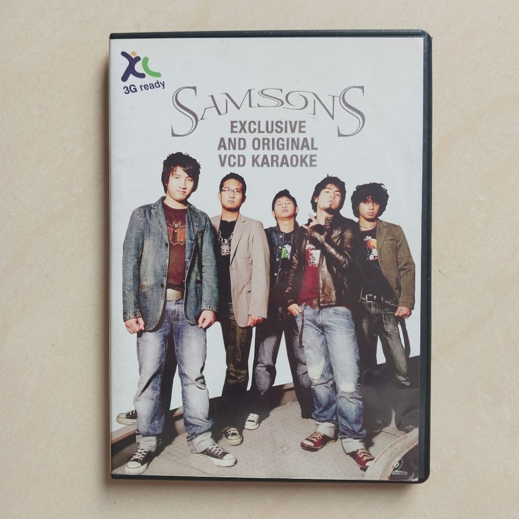 VCD ORIGINAL SAMSONS BAND