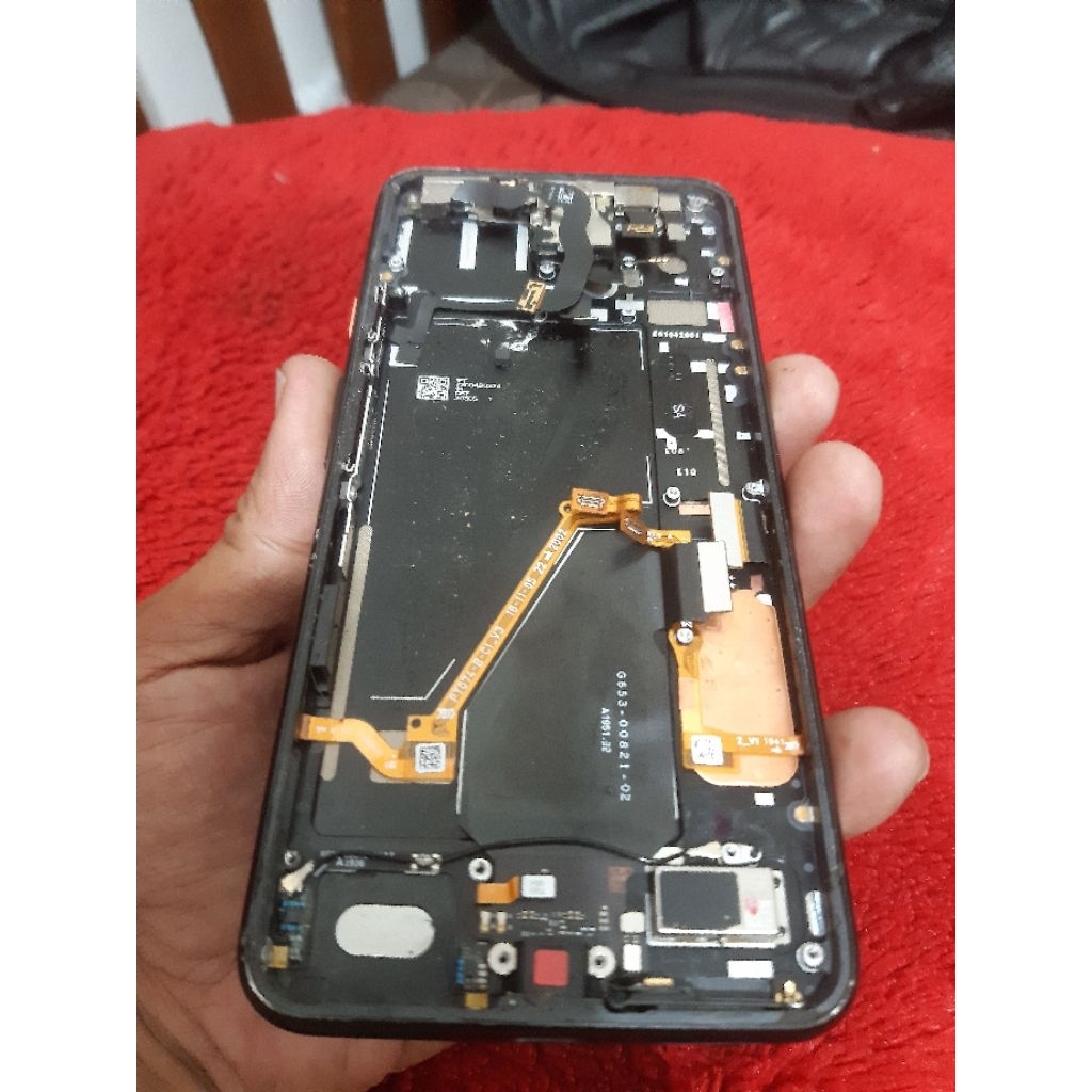 lcd original cabutan pixel 4xl