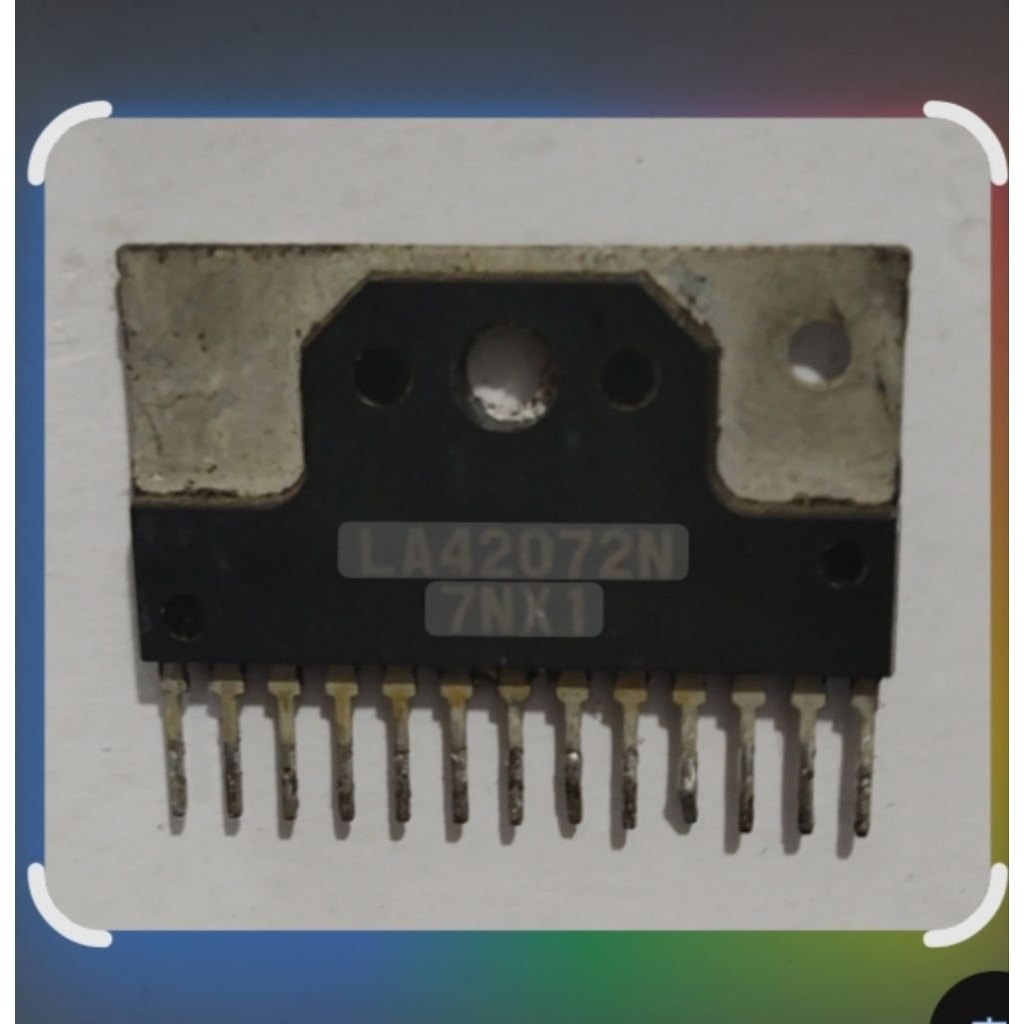 ic audio/suara Ori cabutan TV