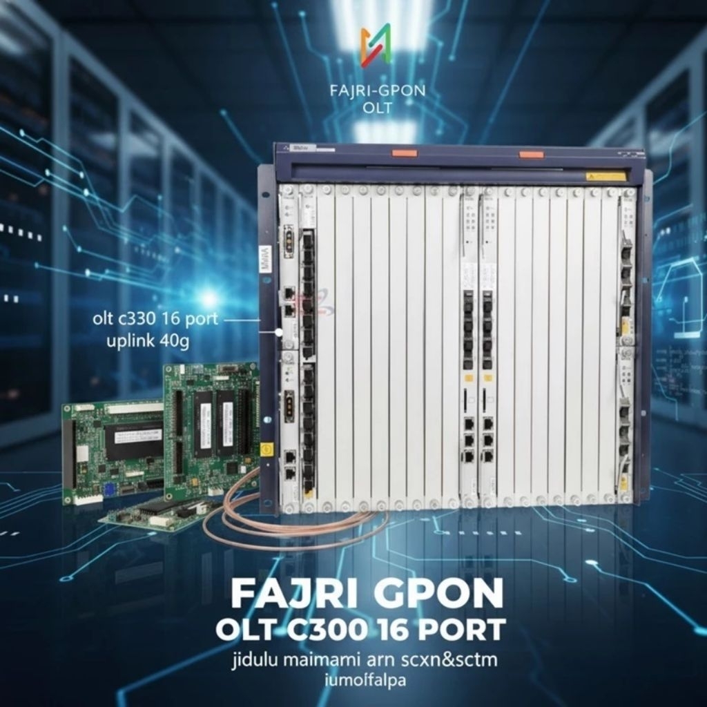 Olt ZTE C300 16 Port Uplink 10G