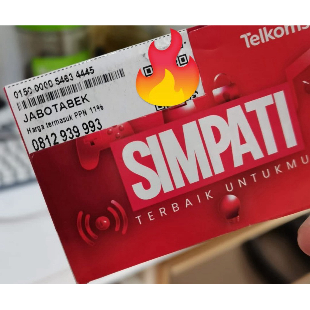 Nomor Cantik Simpati 10 digit 999 93 9993 Nomer Hoki Sepuluh Angka 939993