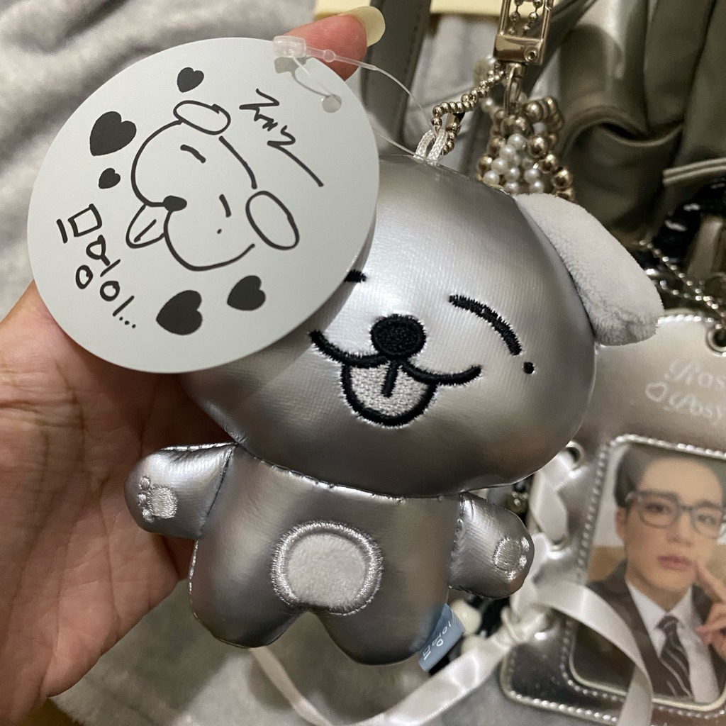 (BOOKED) JENO DOLL KEYRING TDS4