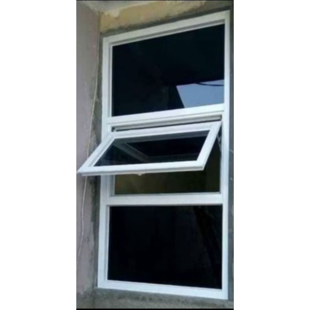 kusen +jendela Aluminium 120x60 ada 140x70.150x40.120x 50.120x 70