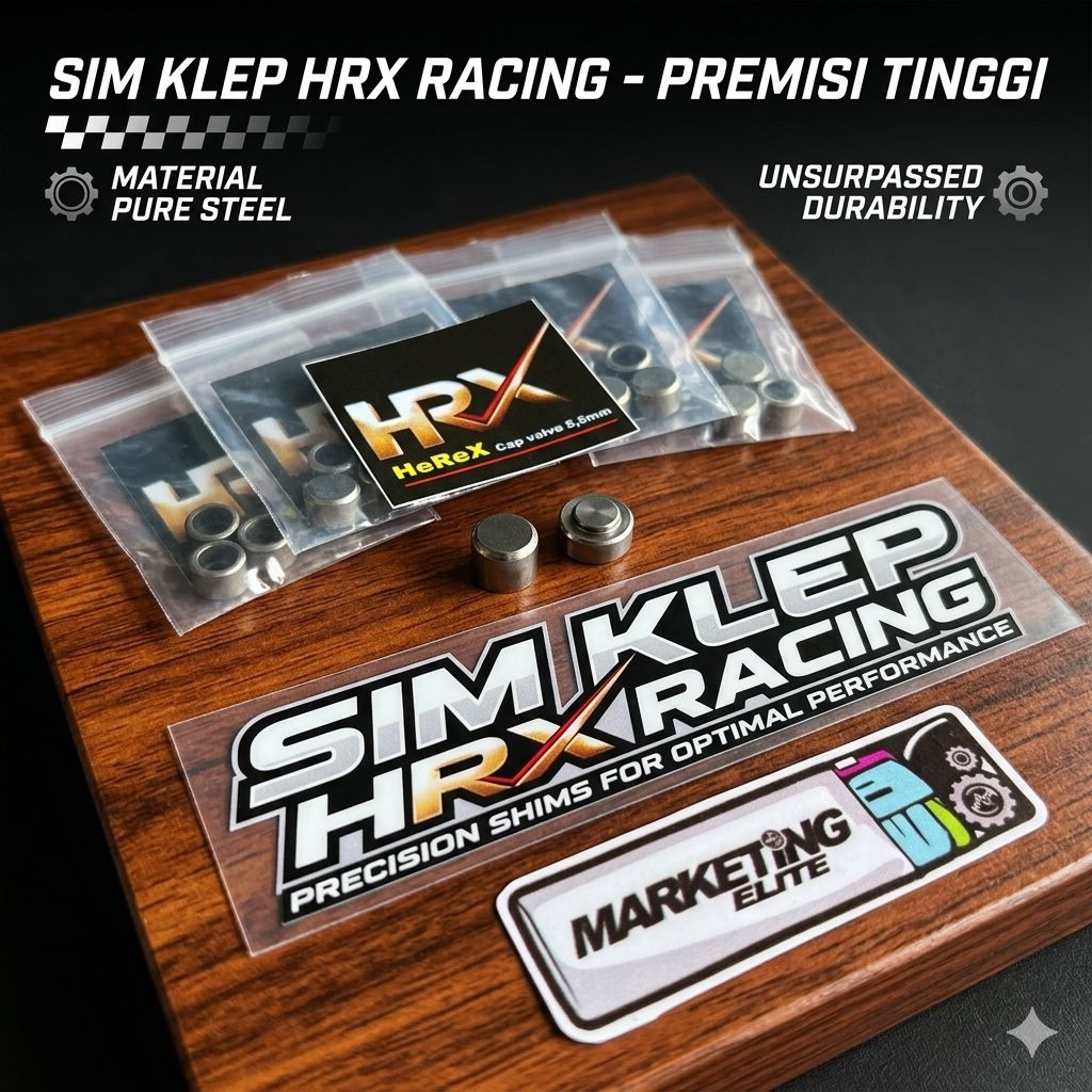 Sim Klep HRX Batang 5.5 Sim KLEP HRX Tiger GL MP HRX Racing