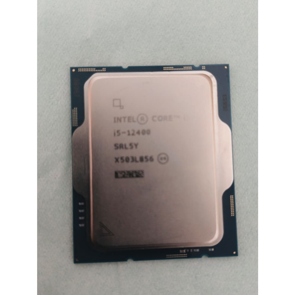 Processor Intel i5 Gen 12 IGPU (12400)