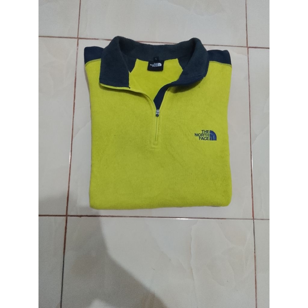 polo zipper TNF