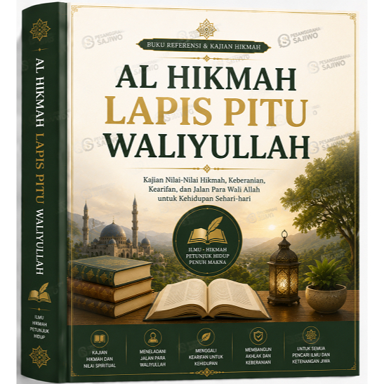 Buku Referensi Bacaan - Al Hikmah - Lapis Pitu Waliyullah