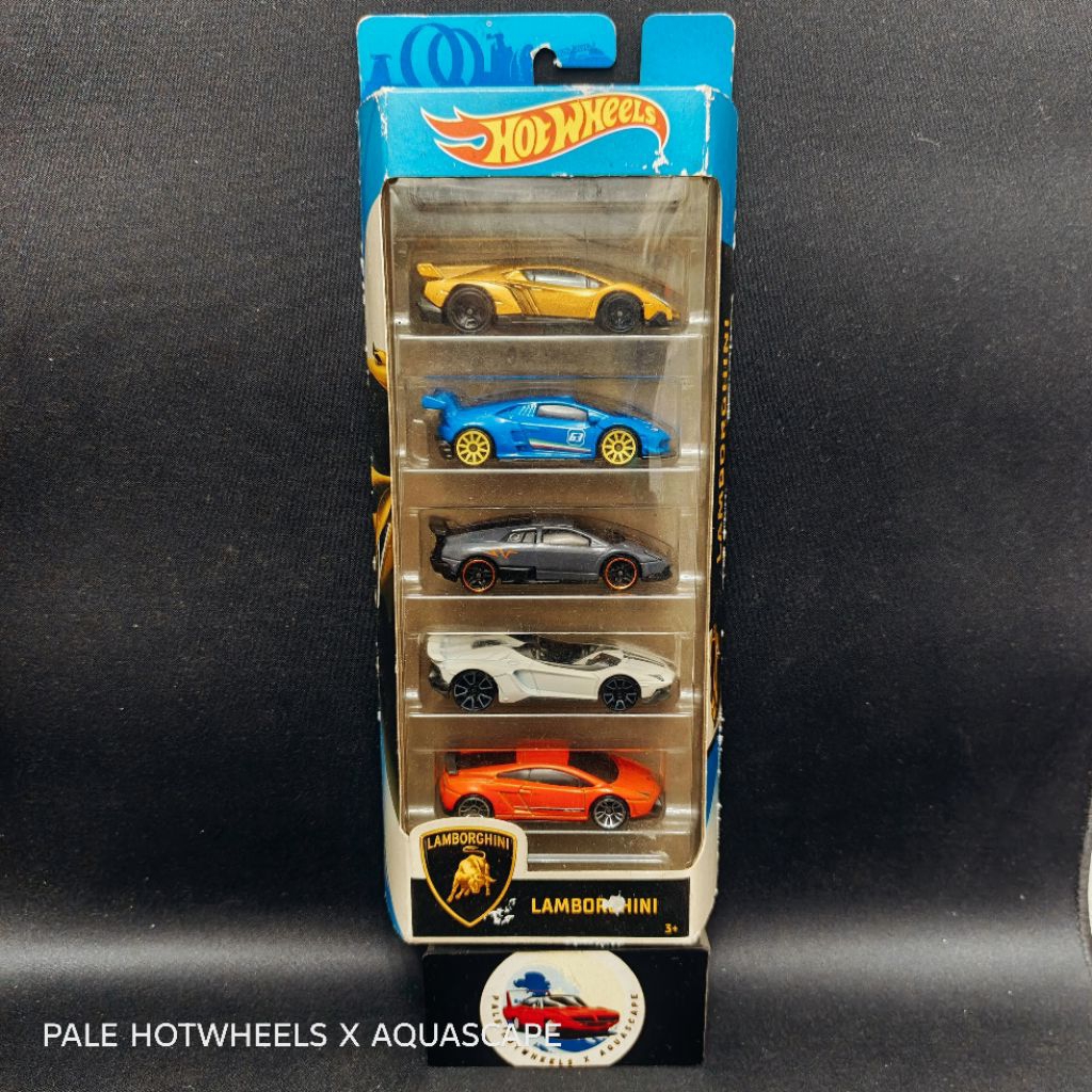 HOT WHEELS LAMBORGHINI GIFT PACK 2020 1:64 RARE