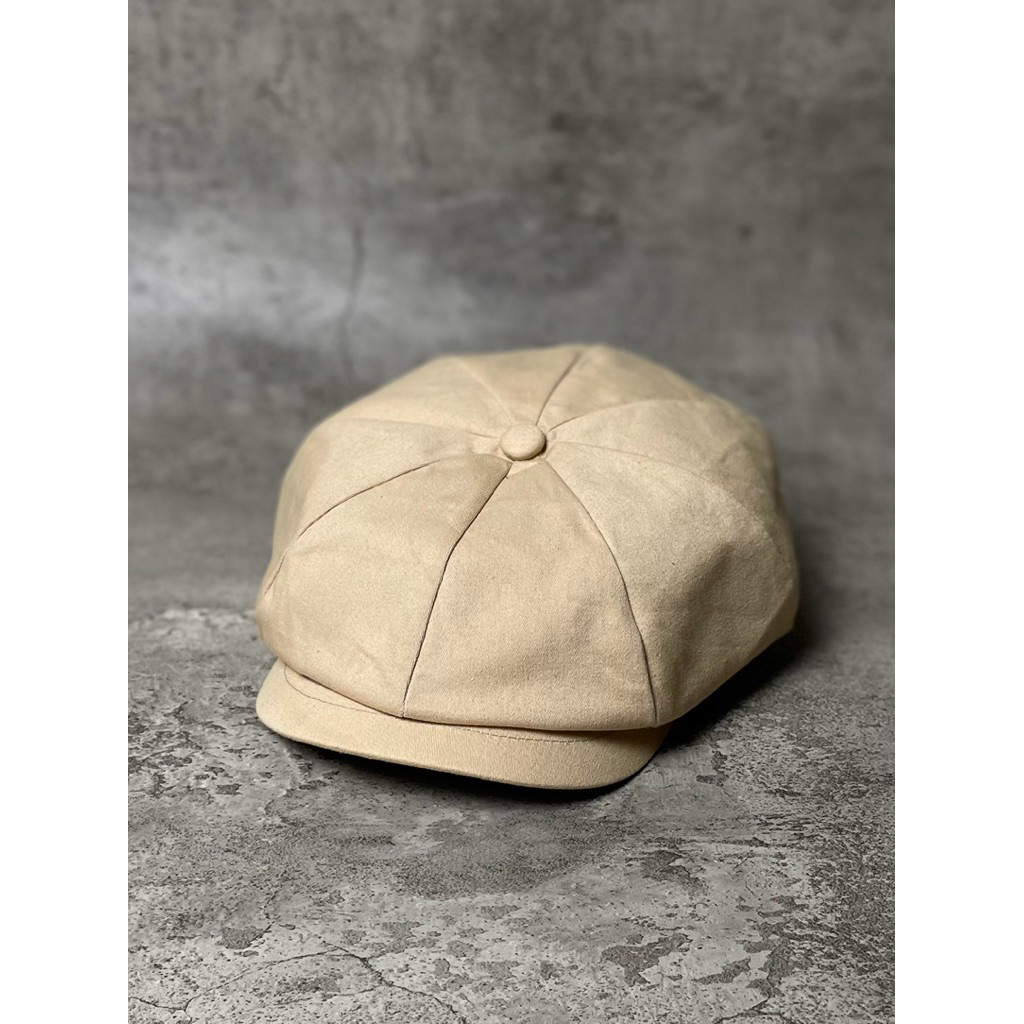 Topi Gatsby Cap Klasik STRAIGHT Katun Second Original Import Murah