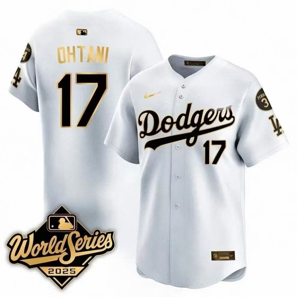 Nike Jersey MLB Los Angeles Dodgers by Ohtani