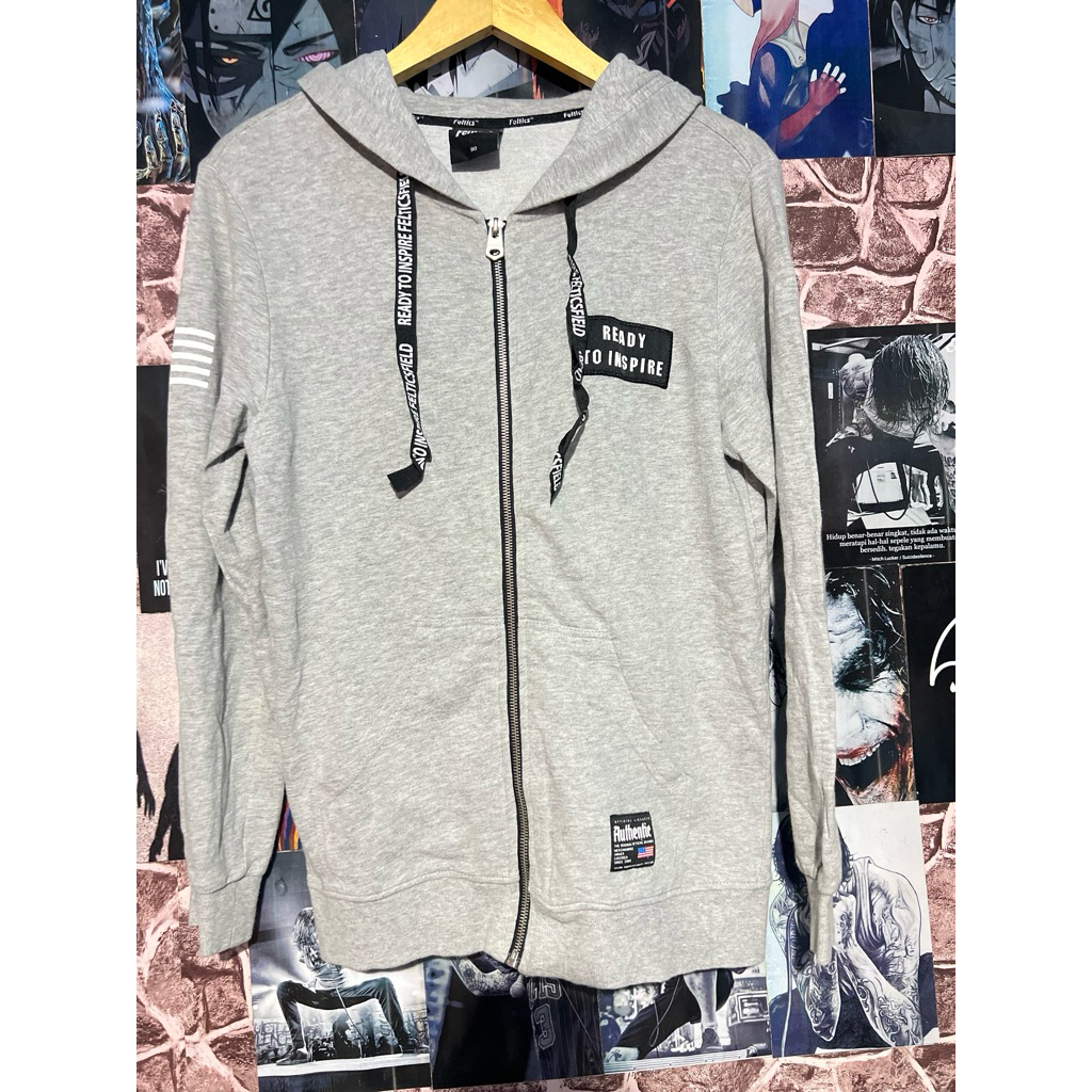 hoodie zipper feltic