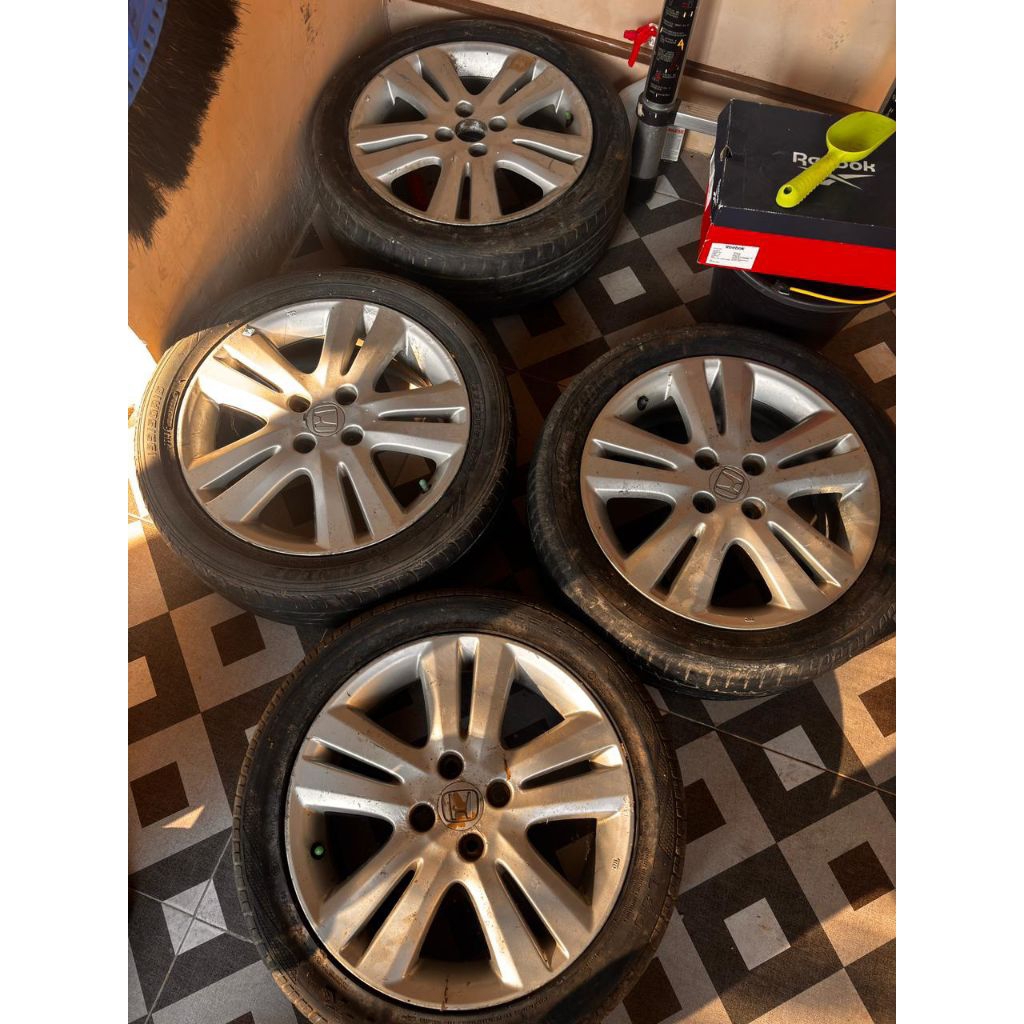 Velg Mobil Oem Velg Mobil original Jazz Ge 8 2009 Ban Nik 2018