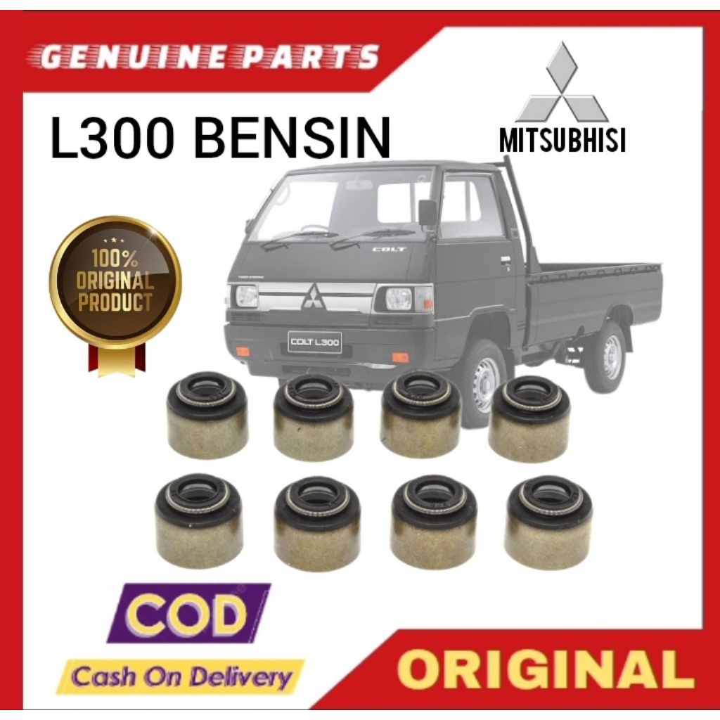 Seal klep Mits L300 bensin original