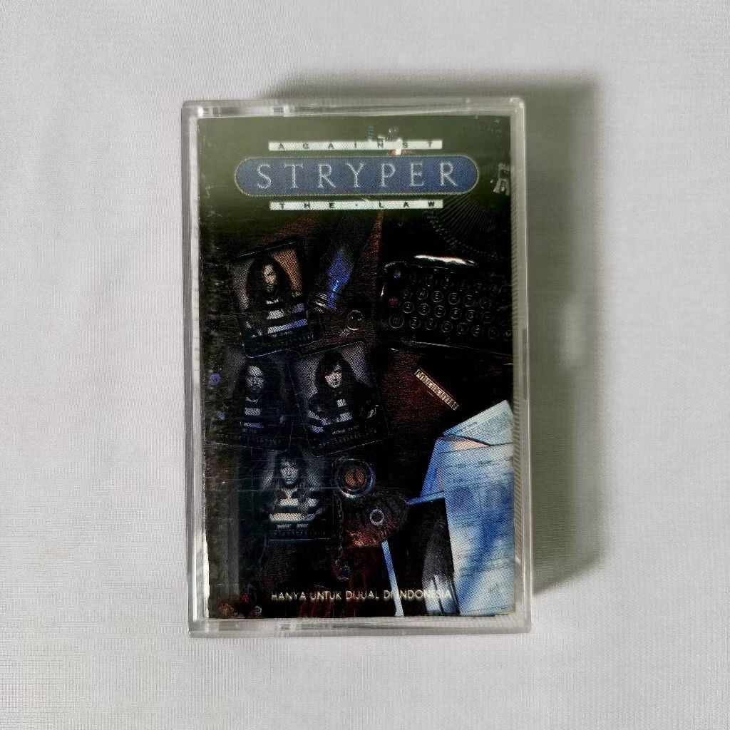 Kaset Stryper - Againts The Law