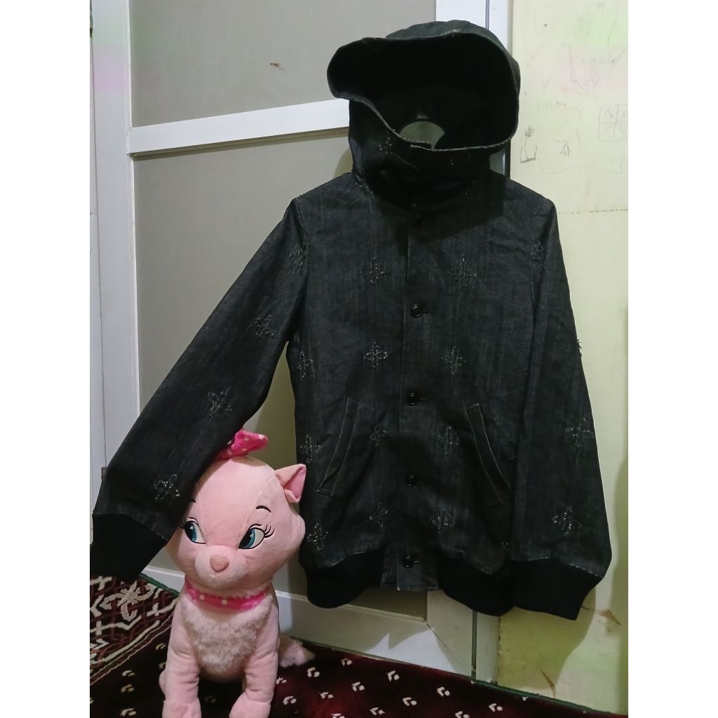 ISSEY MIYAKE Sunao Kuwahara Denim Jacket Vintage