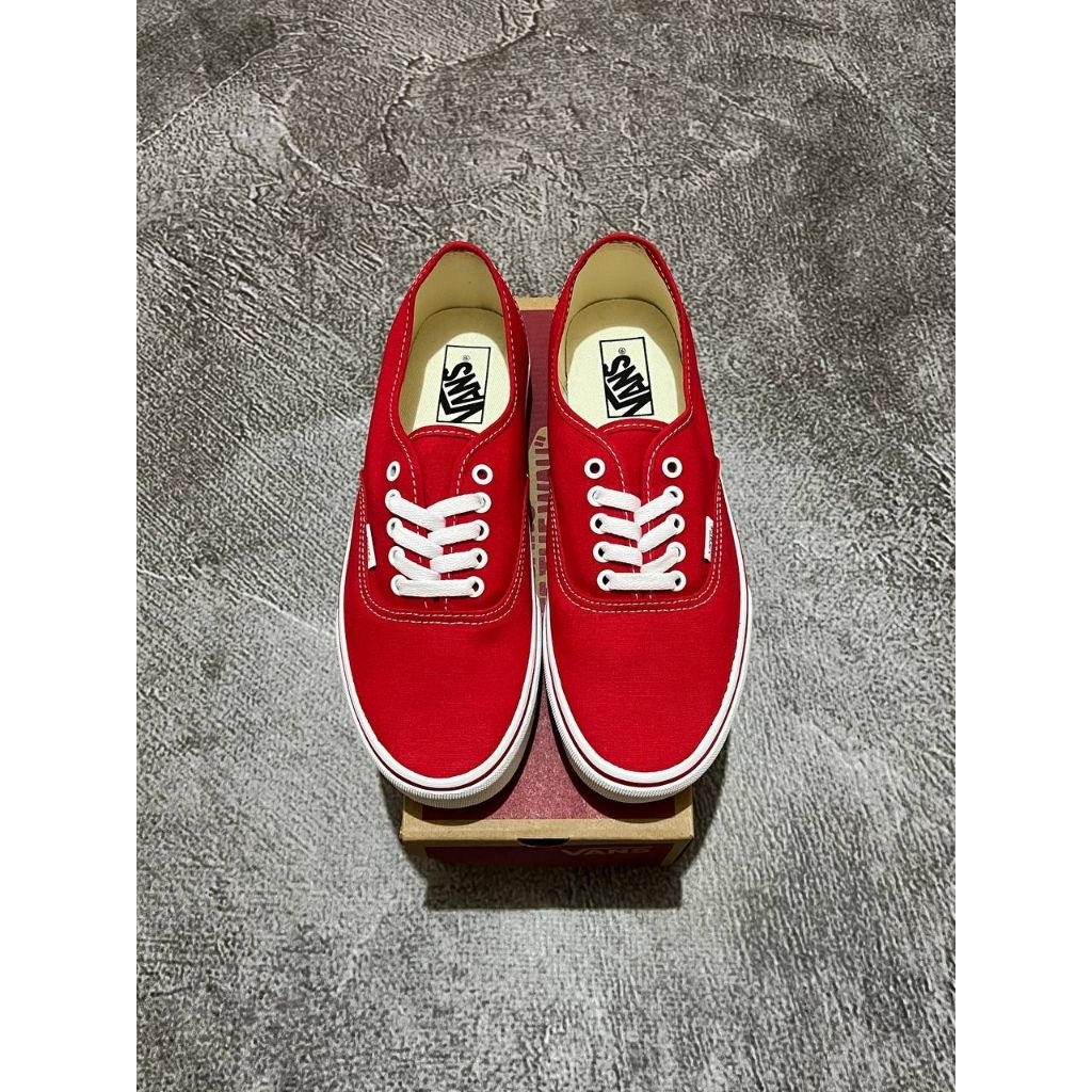 VANS AUTHENTIC RED