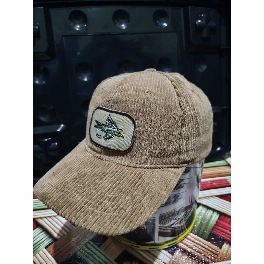 TOPI CODRU vintage fly fishing