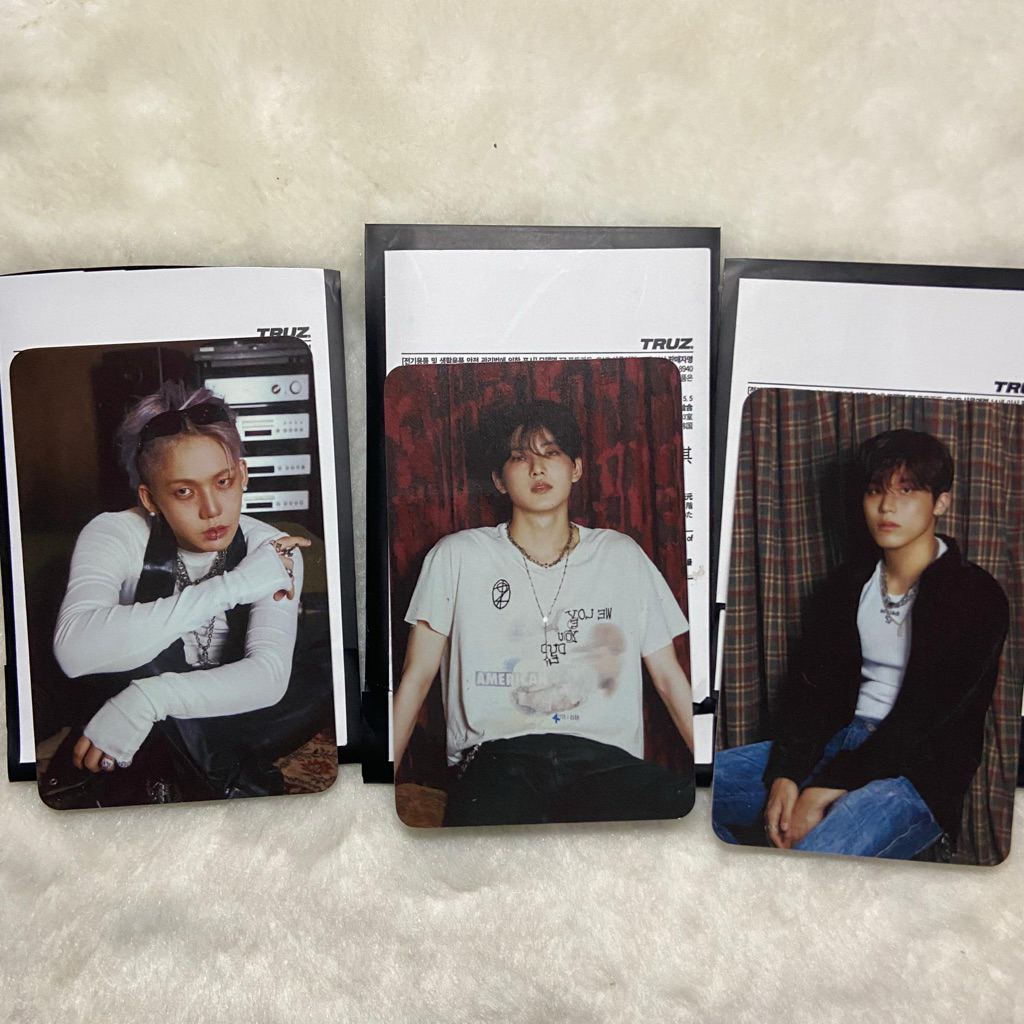 TREASURE PHOTOCARD 50.000 Won TRUZ PLANET BENEFIT