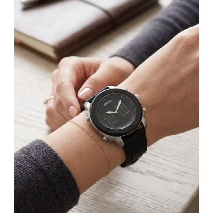 Jam Tangan FOSSIL Hybrid Digital - Analog