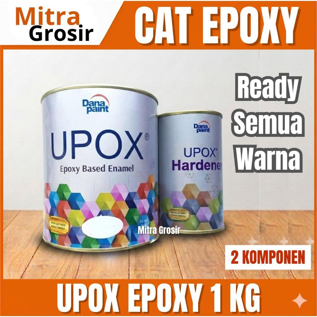 CAT EPOXY | UPOX DANPAINT | CAT EPOXY 2 KOMPENEN 1KG |