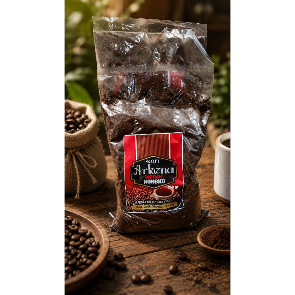 kopi bubuk arkena nongko