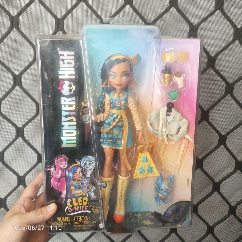 boneka MH monster high cleo de nile