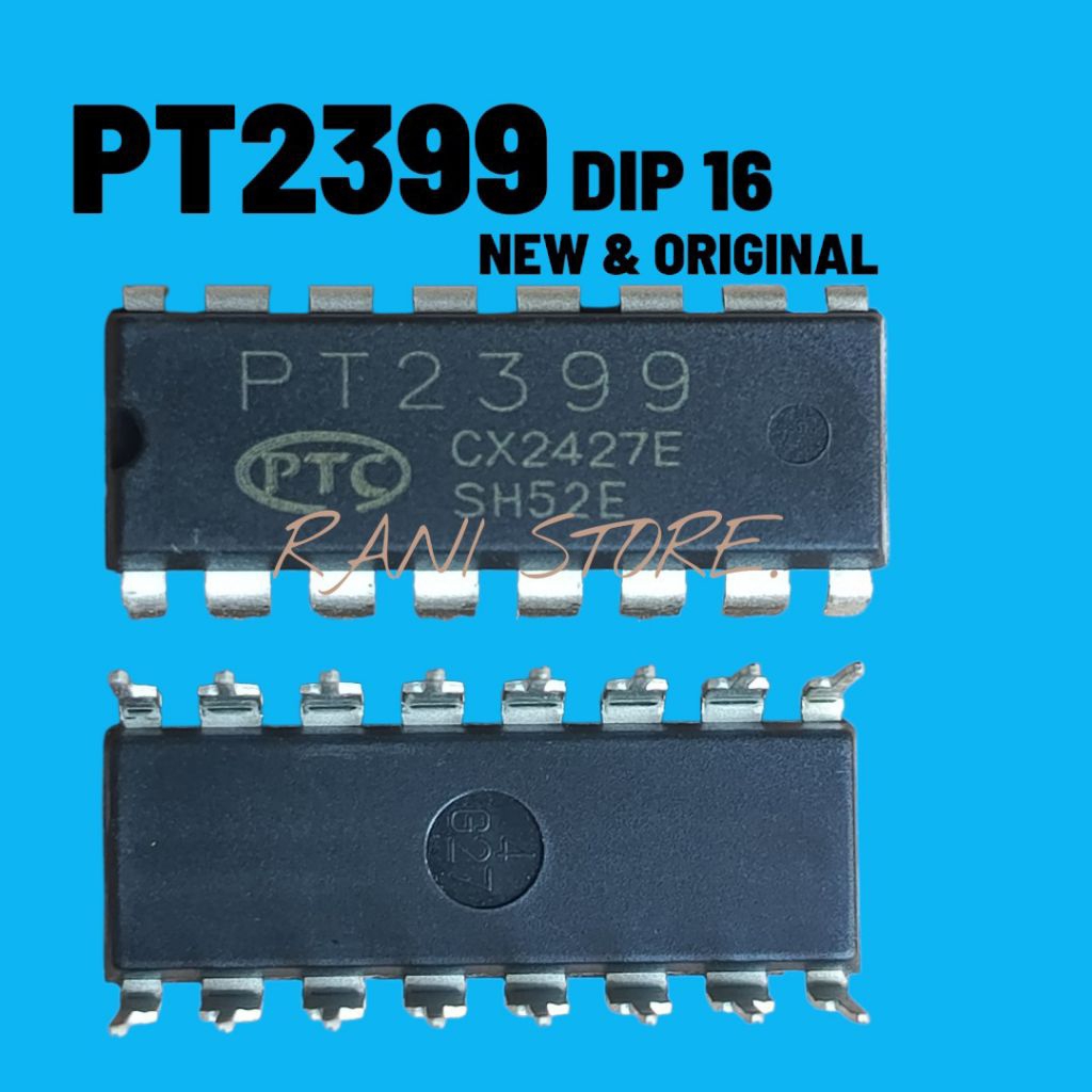 PT2399 PT2399 IC echo pt2399 IC echo reverb pt2399