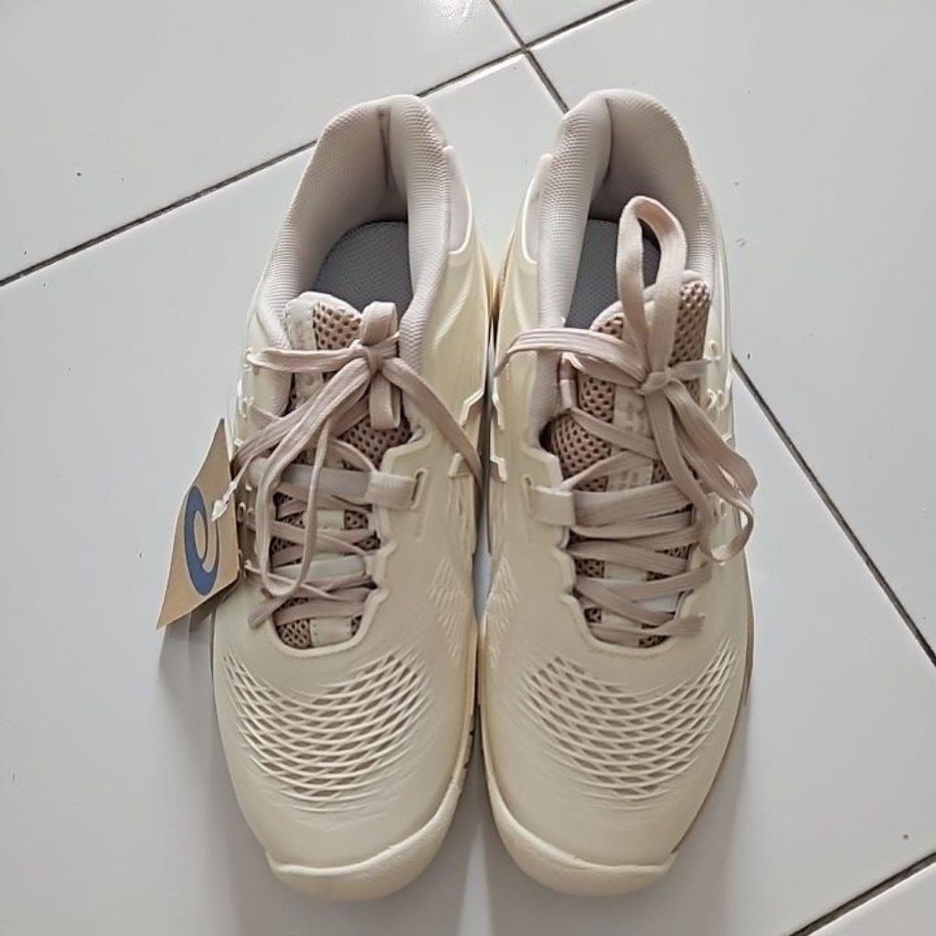 ASICS GEL RESOLUTION X WOMEN CREAM/MINERAL BEIGE
