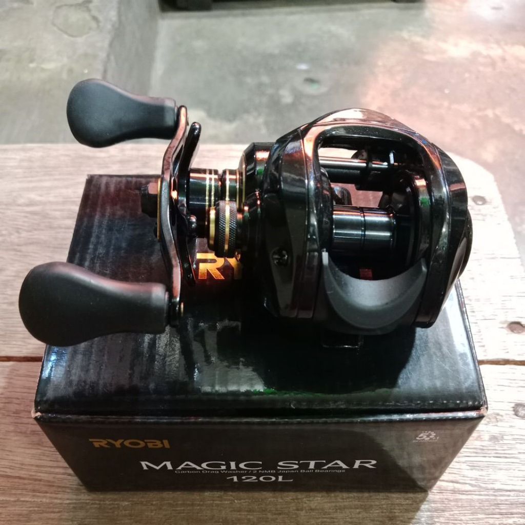 Reel BC Ryobi Magic Star 120L