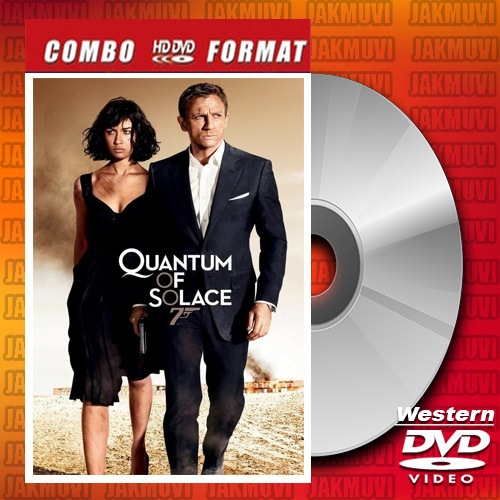 DVD QUANTUM OF SOLACE