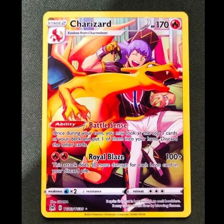 ​(EN) Pokémon TCG Charizard TG03/TG30 CHR
