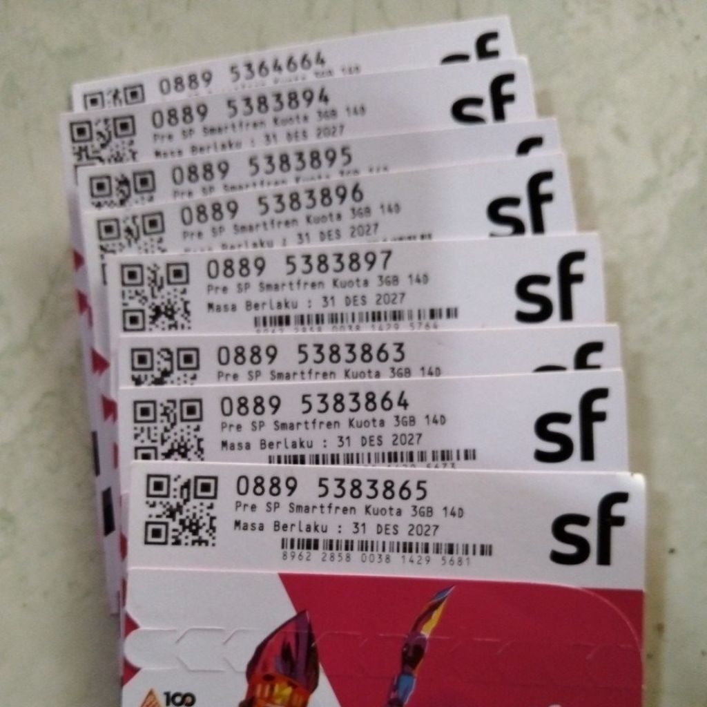 Nocan Smartfren 11 digit Bebas PILIH NOMOR