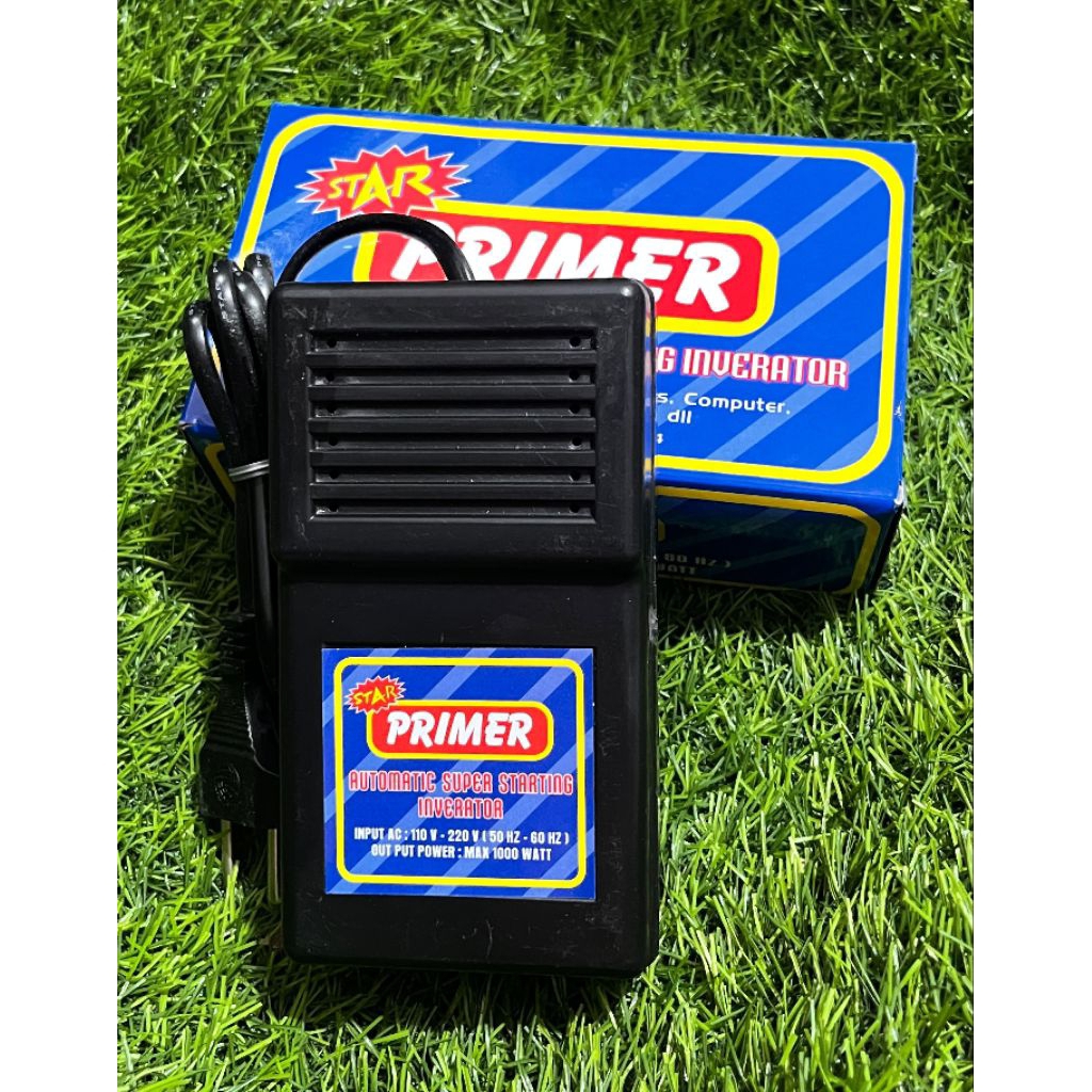 Prima Elektrik | Inverator Primer 1000W - Hemat Energi, Anti Jeglek, Stabilisasi Daya