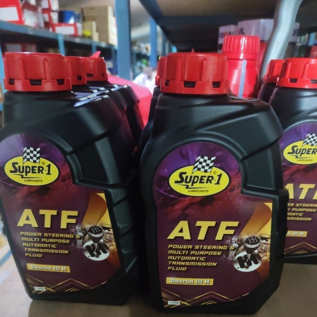 Oli Power Steering ATF Dextron III super 1 1liter