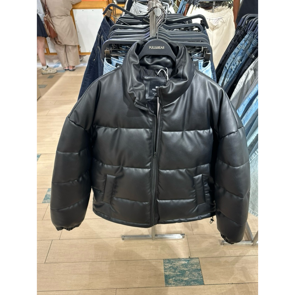 Jacket Puffer / Jaket Musim Dingin / Winter Cowok Pull and Bear