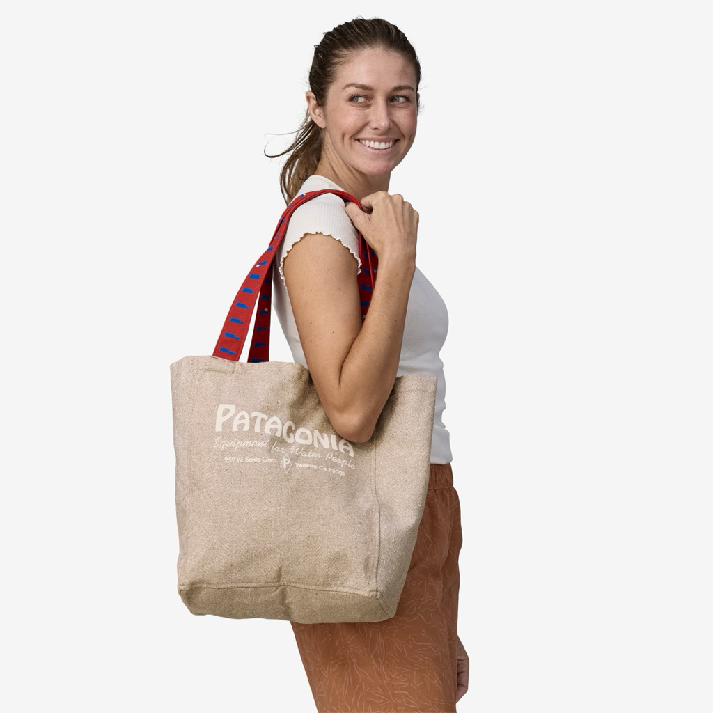 [ORIGINAL] PATAGONIA Recycled Market Tote Bag