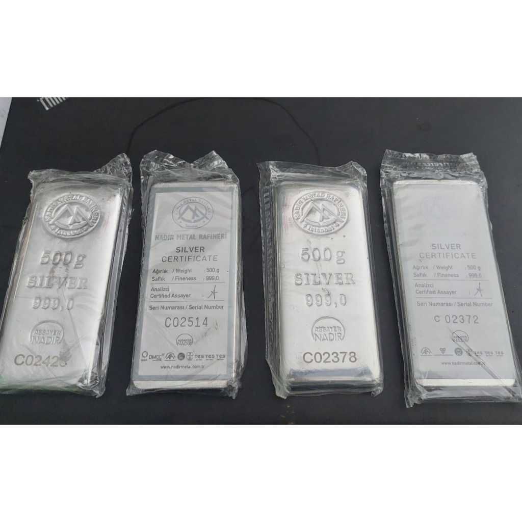 PERAK NADIR 500 gr | NADIR SILVER 500 gr
